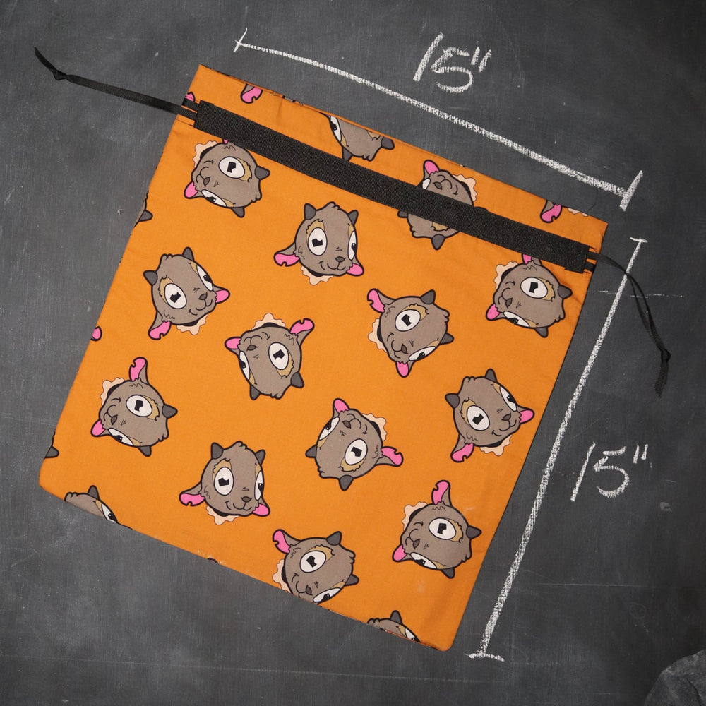 Large Project Bag in Goat Butts