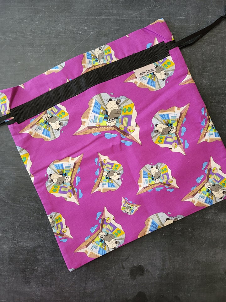 Small Project Bag in Guatapé Sheeple