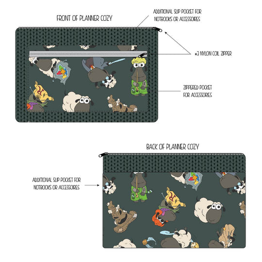 PREORDER: Planner Cozy