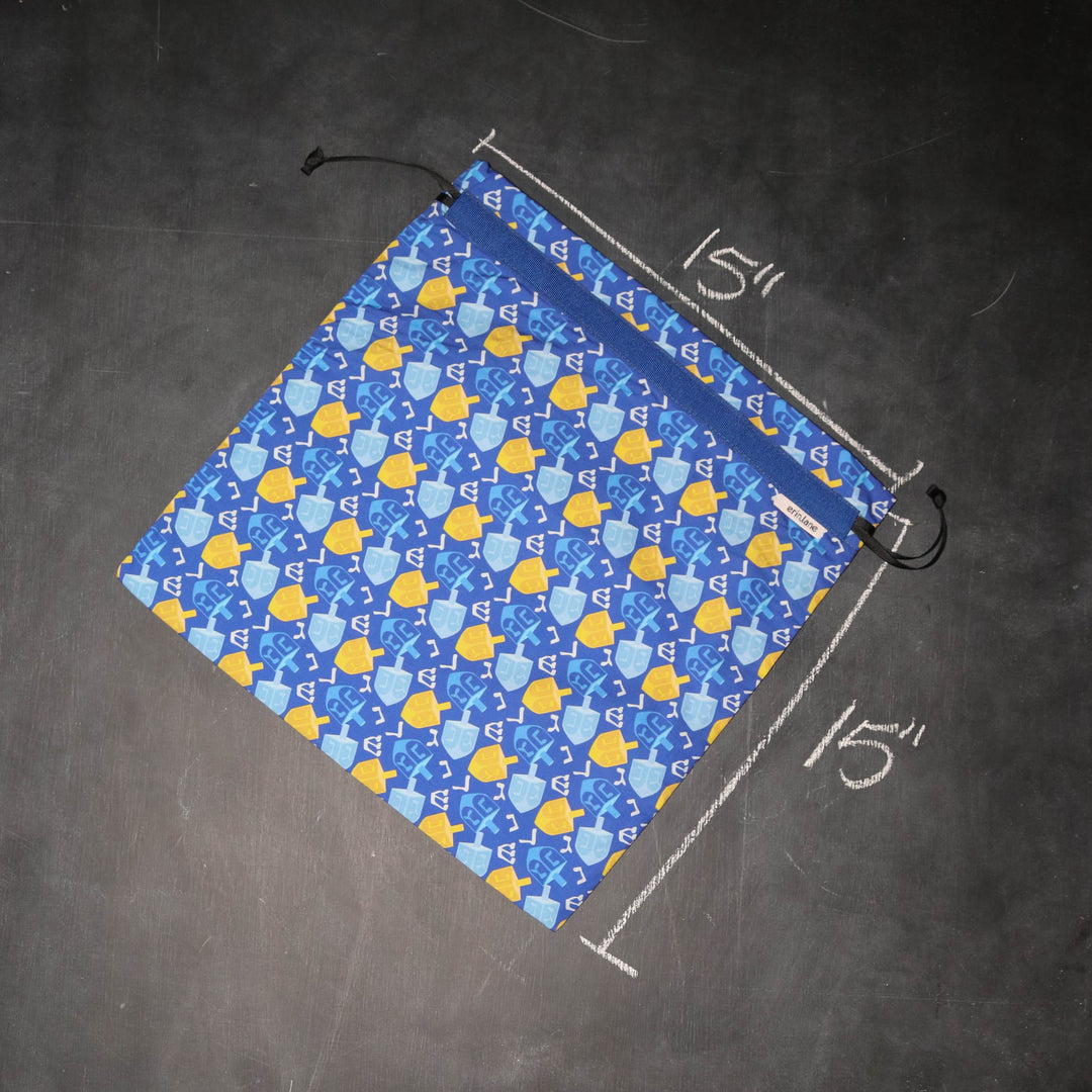 Large Project Bag in Dreidles