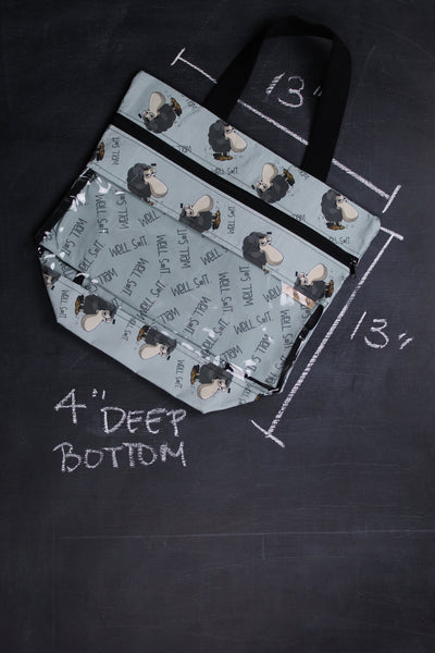 View Ewe Tote Bag in "Well, S#!t."