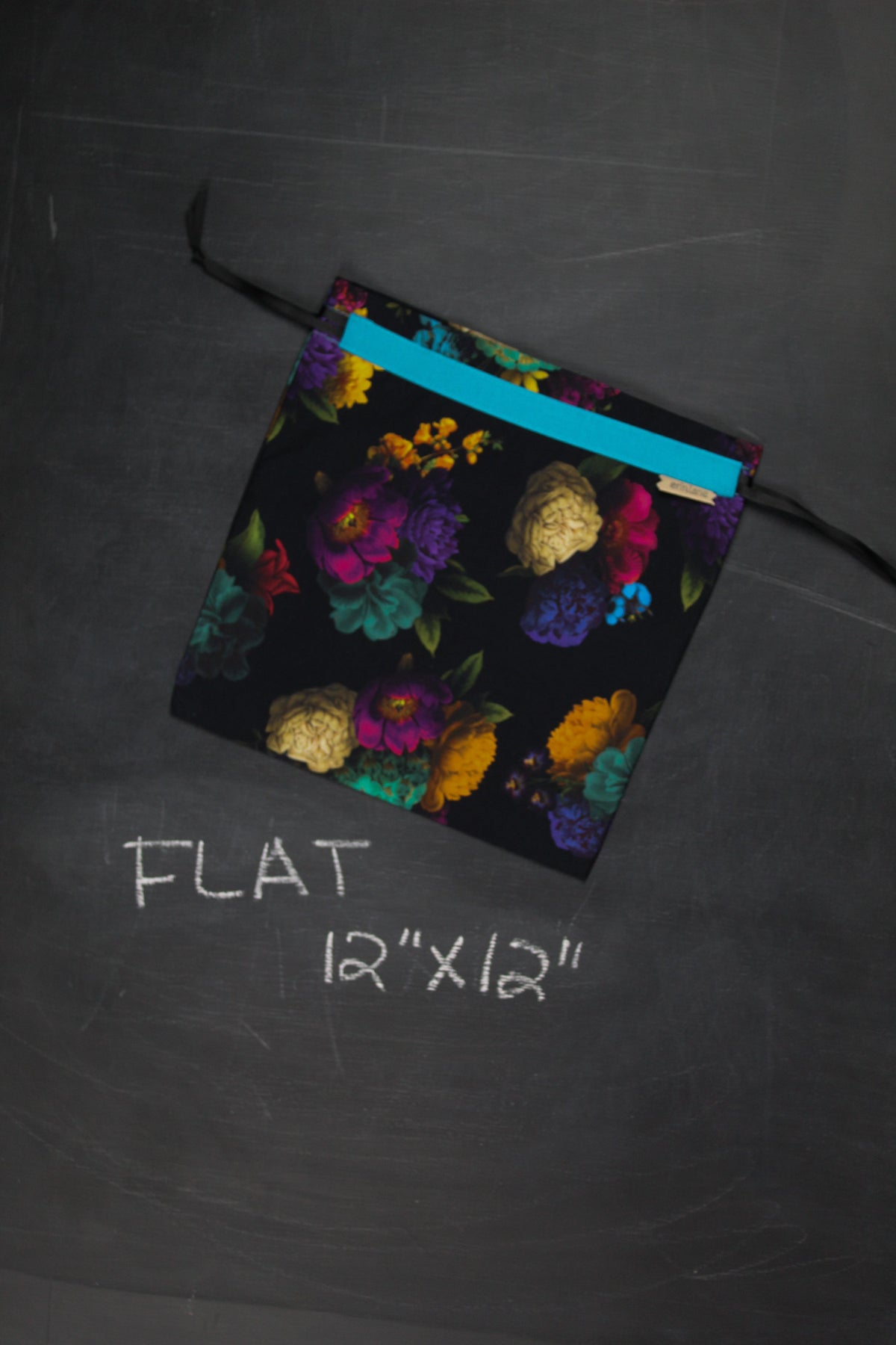 Small Project Bag in Caravaggio Floral