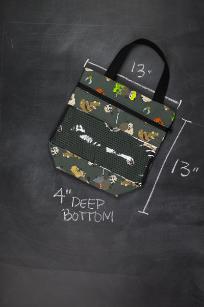 View Ewe Tote in Harry Potter Sheeple