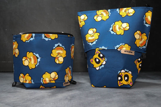 Nonname Collapsing Project Bag in Bunny Butts