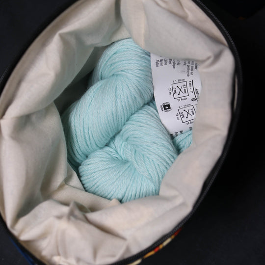 Nonname Collapsing Project Bag in Narwhal Butts