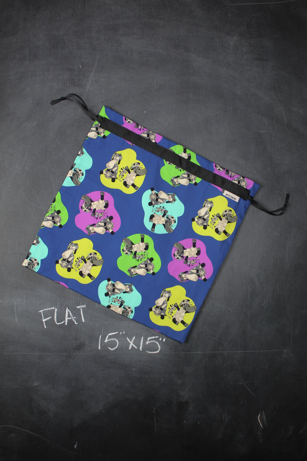 Large Project Bag in The Family Floof 2020