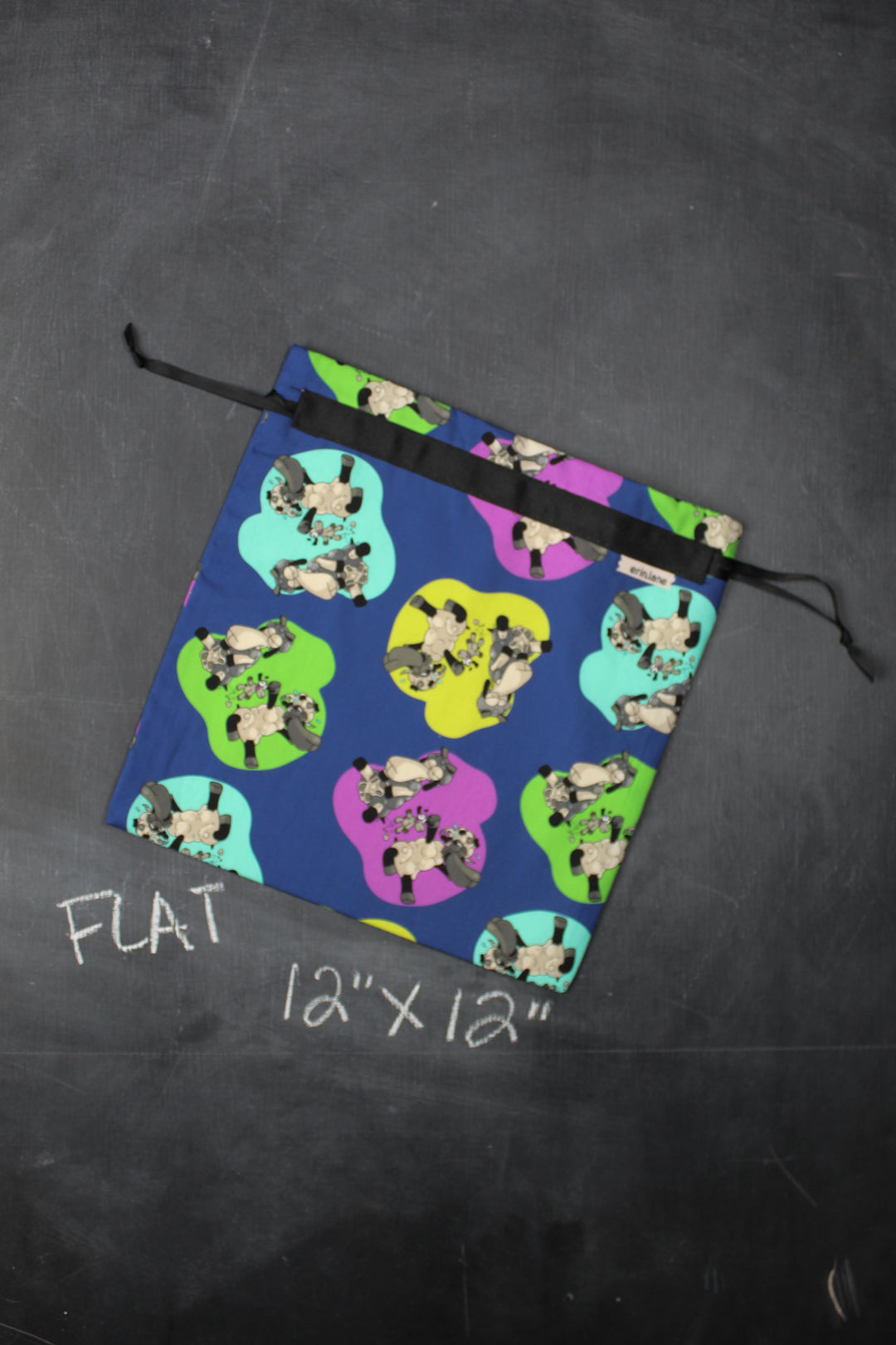 Small Project Bag in The Family Floof 2020