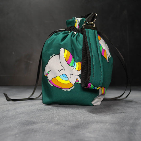 Fob Key Chain Handle in Cat Butts