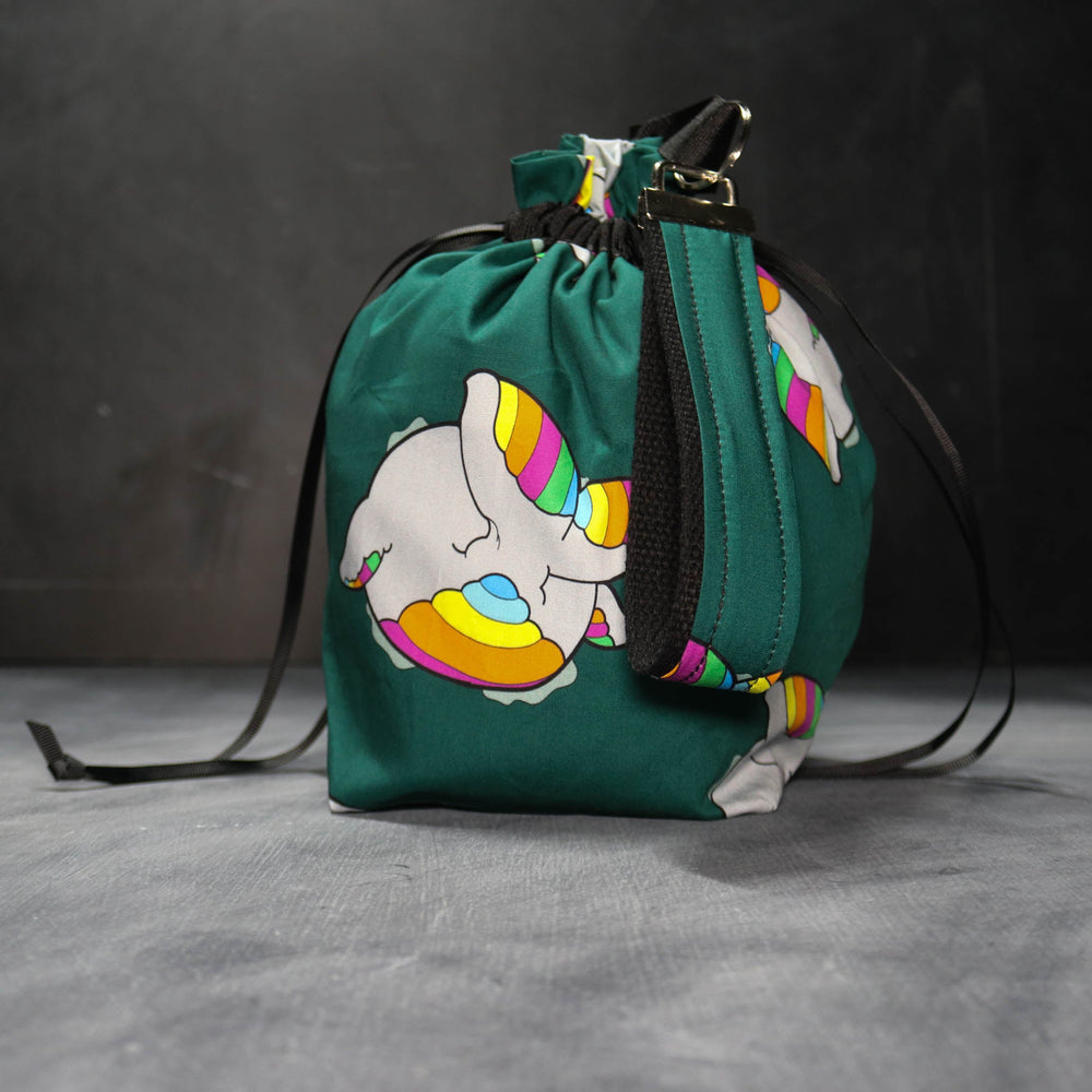 Fob Key Chain Handle in Cat Faces