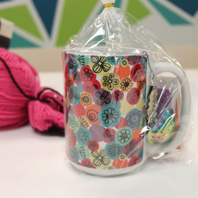 Cozy Kit 15 oz Mug with Infuser in In The Margins