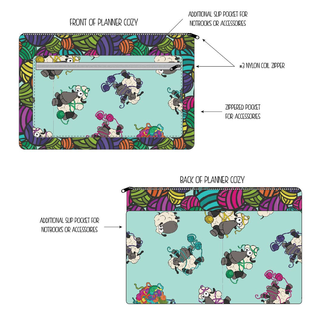 PREORDER: Planner Cozy