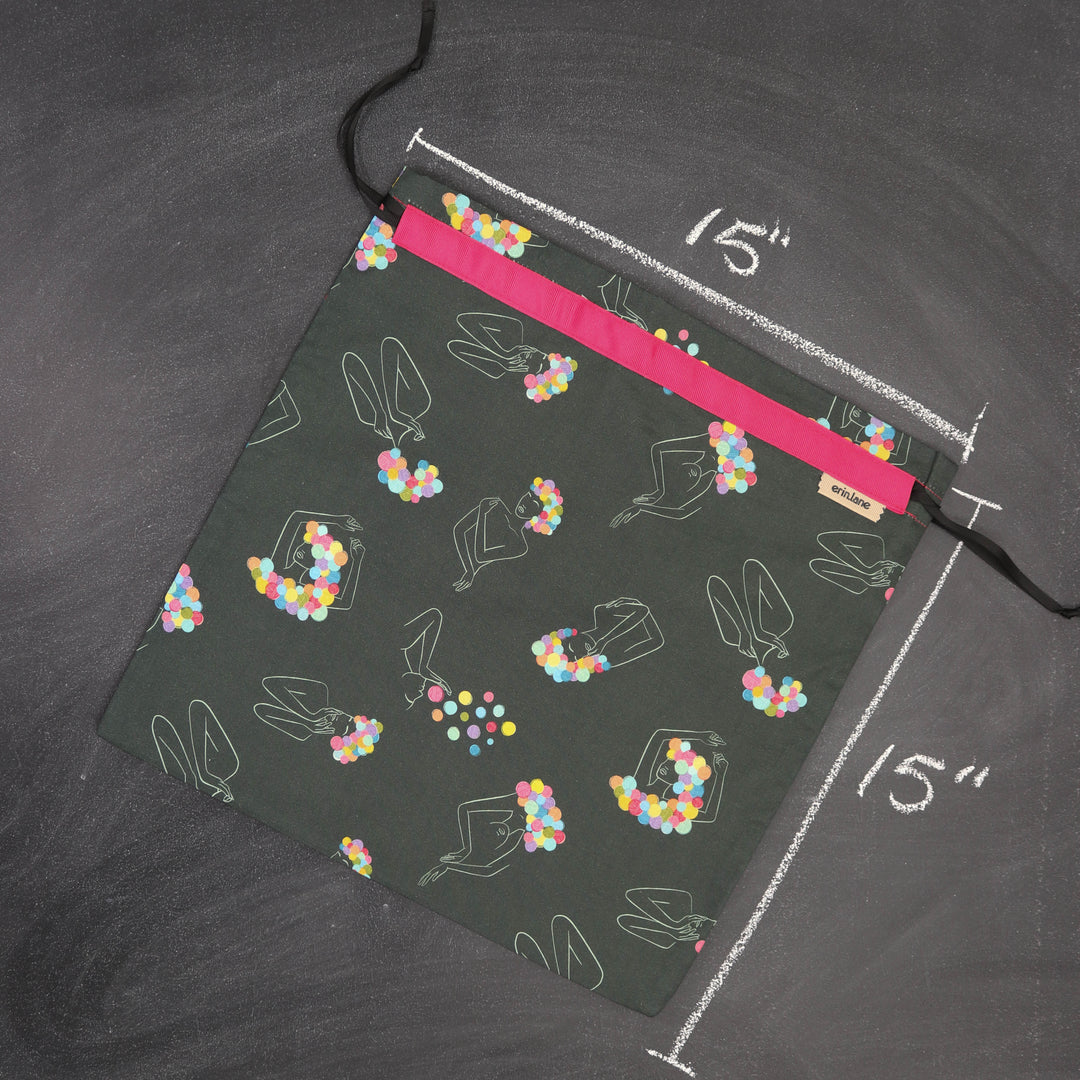 Large Project Bag in Awash in Color