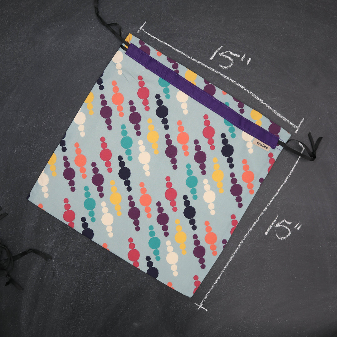 Large Project Bag in Metro Seeds