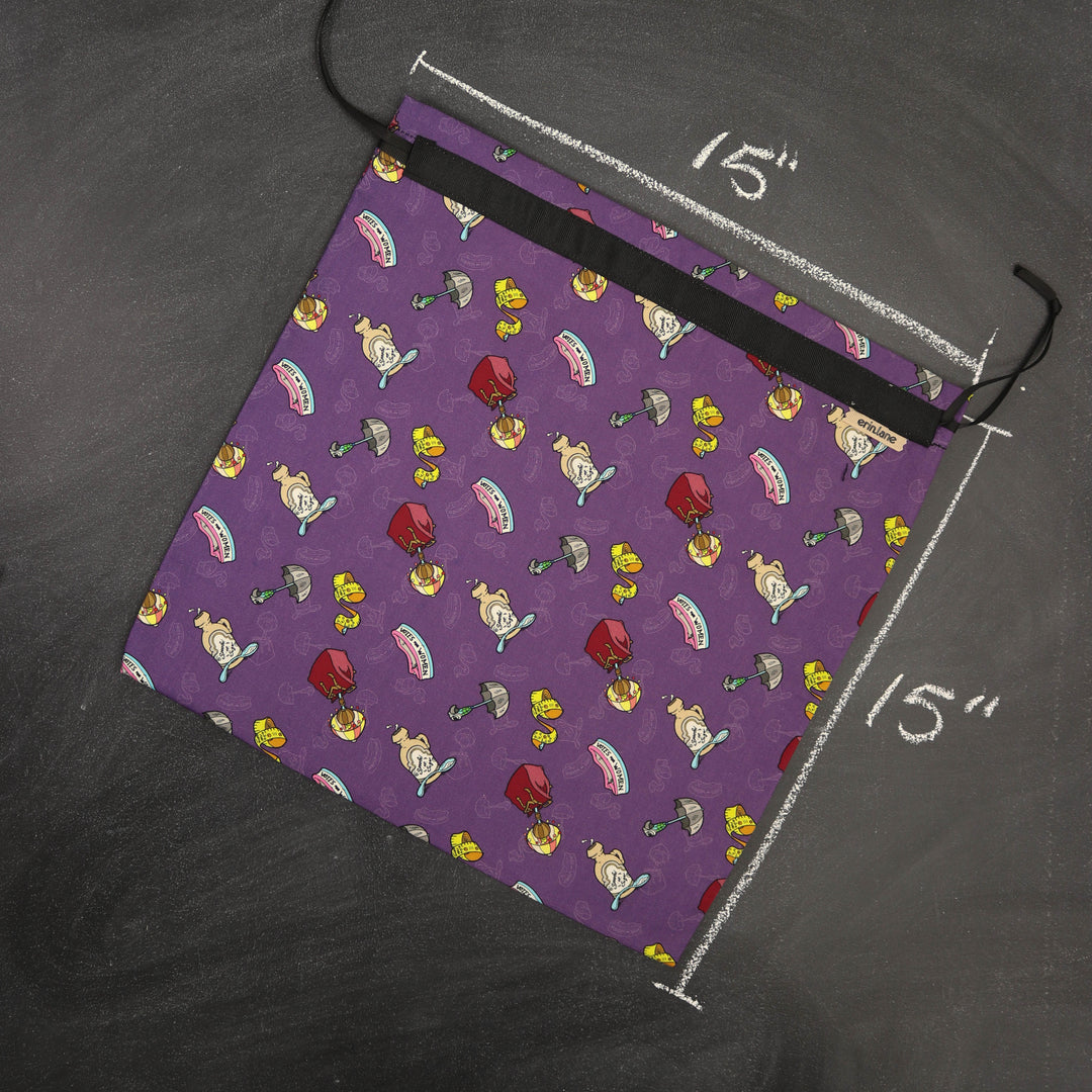 Large Project Bag in Practically Perfect