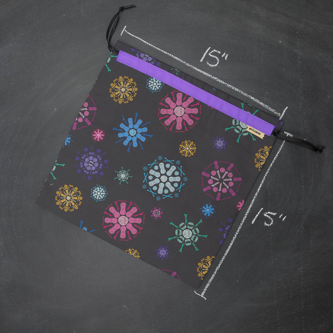 Large Project Bag in Fiber Fractals