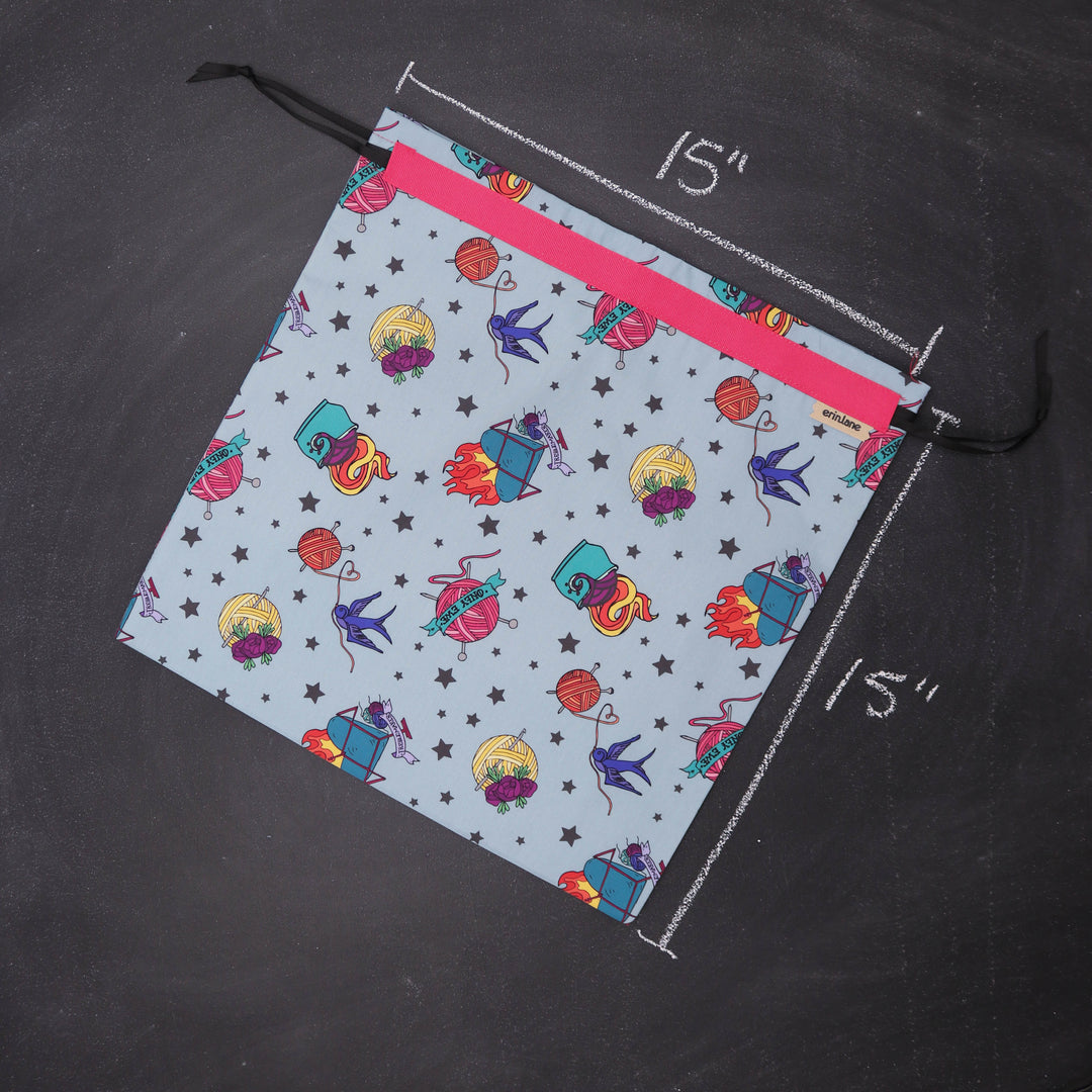 Large Project Bag in Flash Your Stash