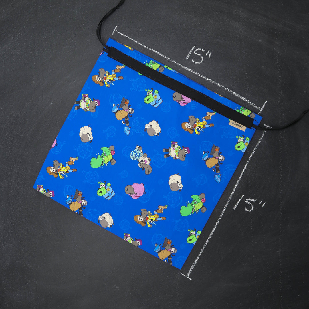 Large Project Bag in Toy Story Sheeple