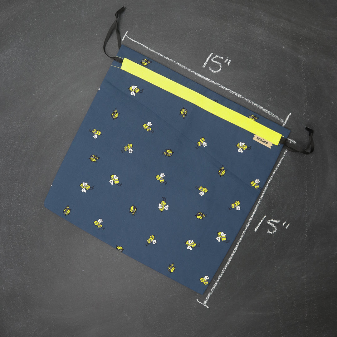 Large Project Bag in Yarn Bee