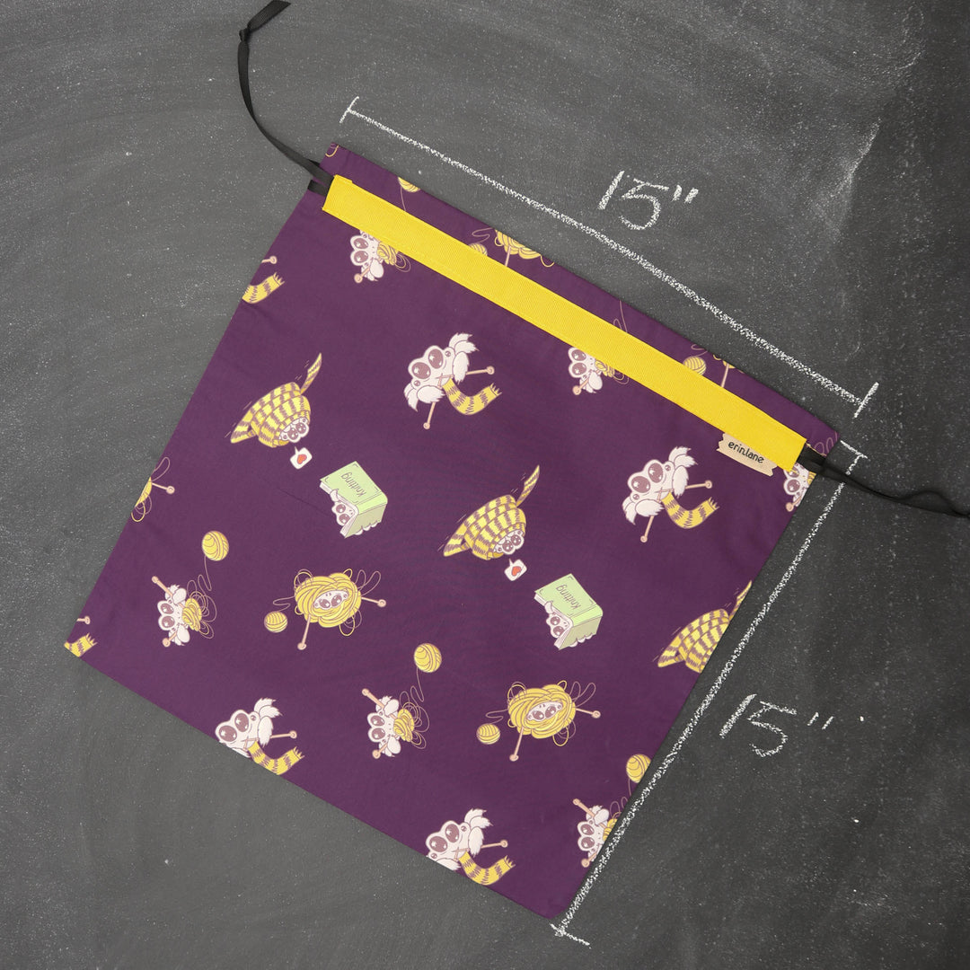 Large Project Bag in Charlotte's Thread