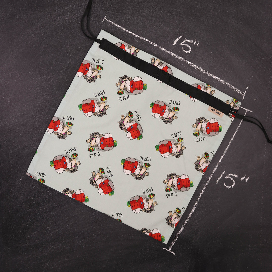 Large Project Bag in Larry "Stuff It"