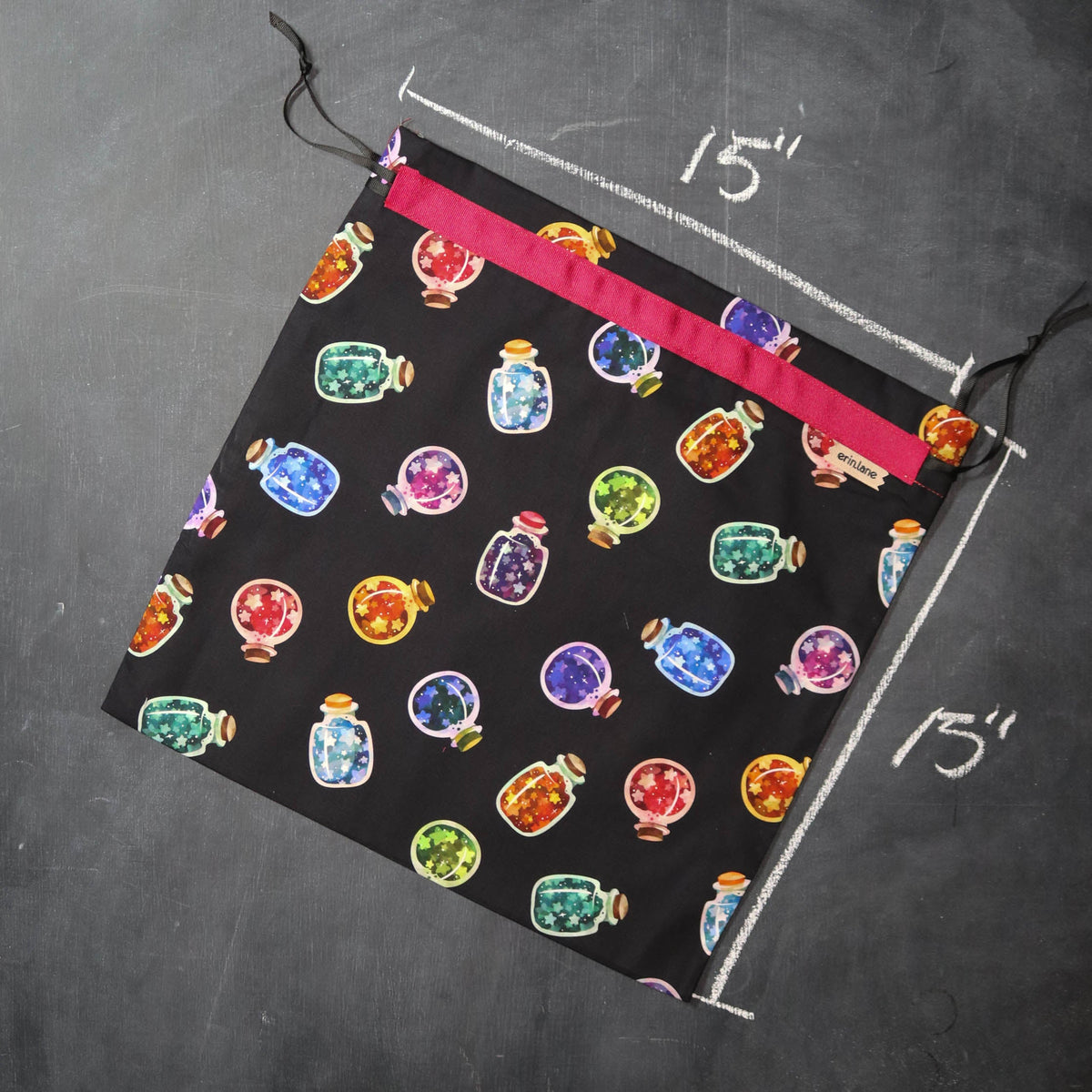 Large Project Bag in Bottle the Stars