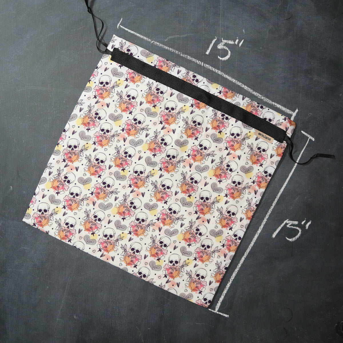 Large Project Bag in a Pirate's Love for Me