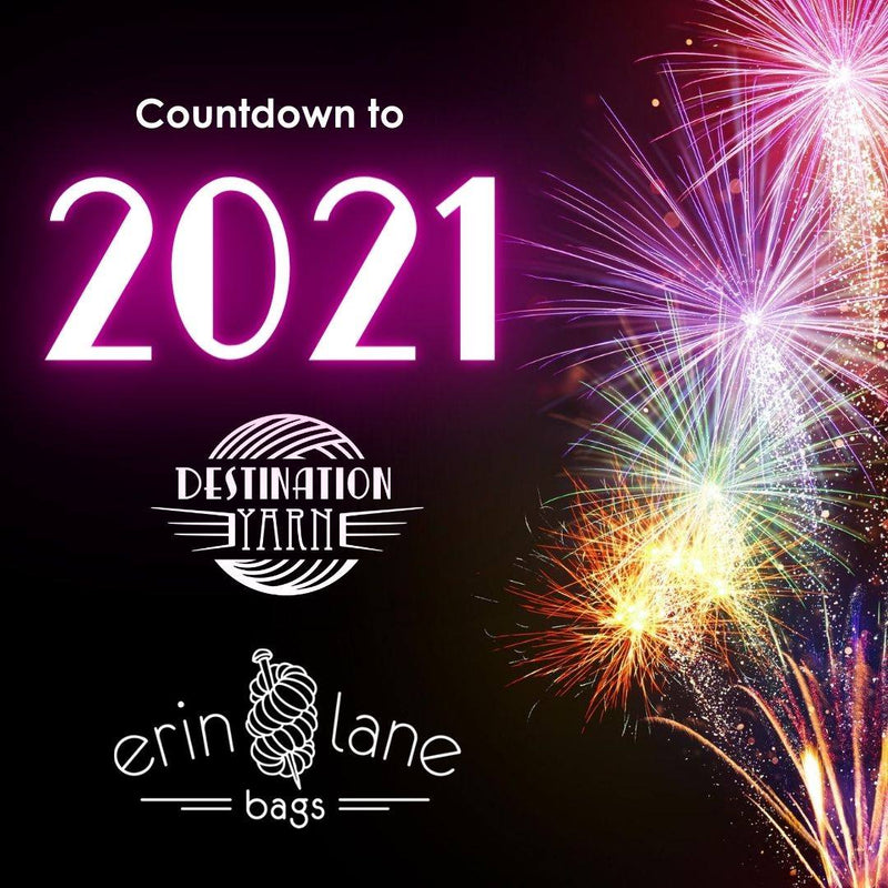 Countdown to 2021 with Yarn and Bags