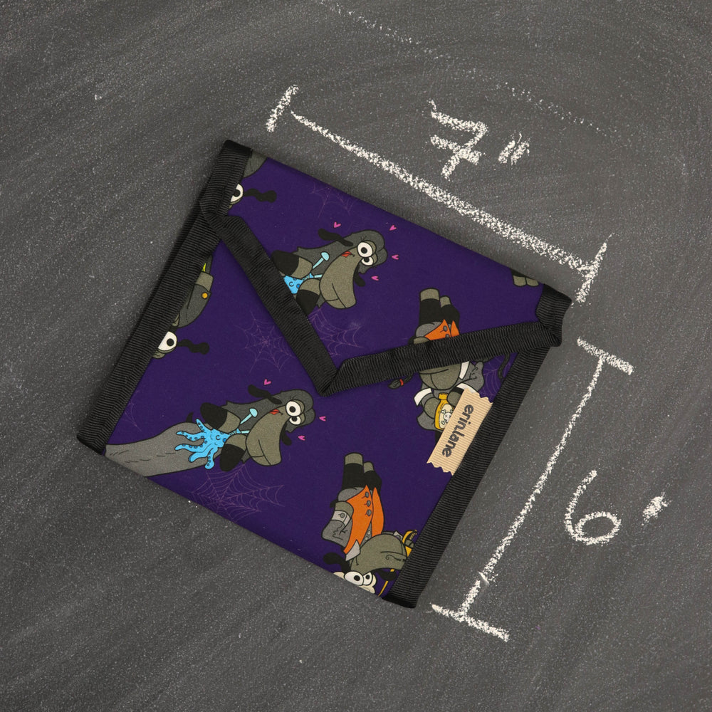 KnitPack Notions Organizer in Addams Family Sheeple