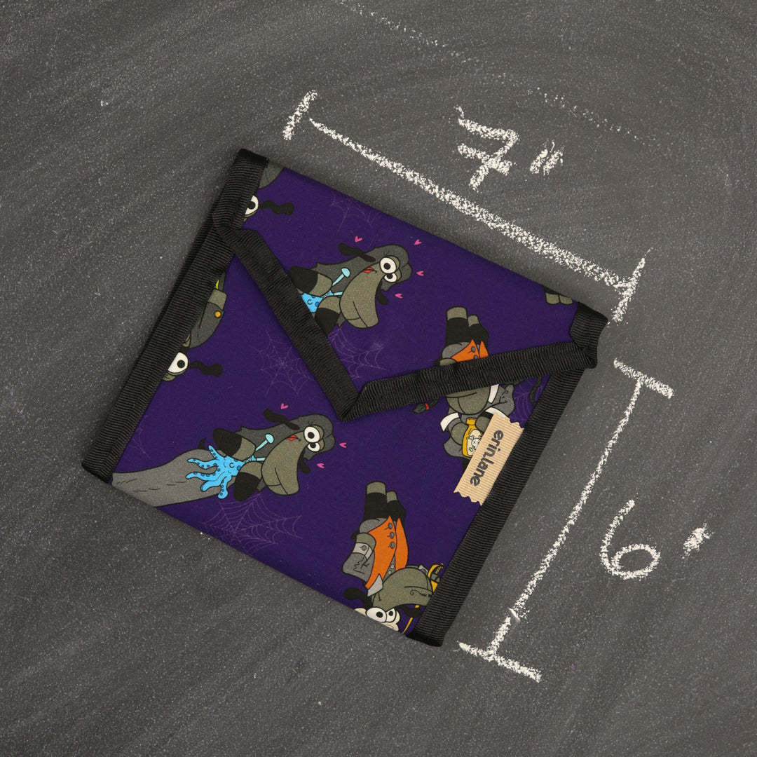 KnitPack Notions Organizer in Addams Family Sheeple