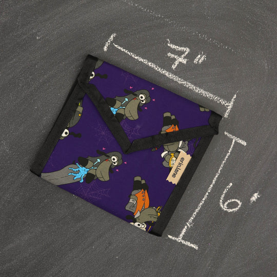 KnitPack Notions Organizer in Addams Family Sheeple