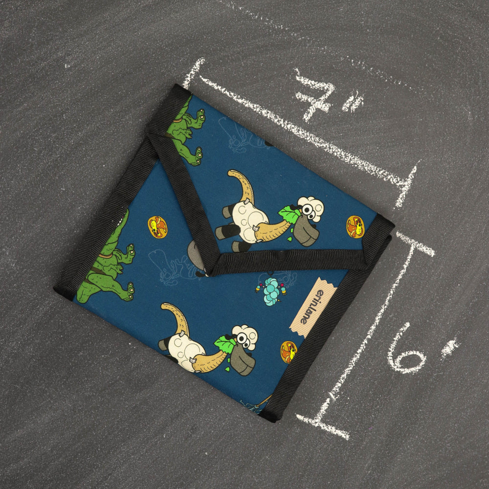 KnitPack Notions Organizer in Jurassic Floof Sheeple