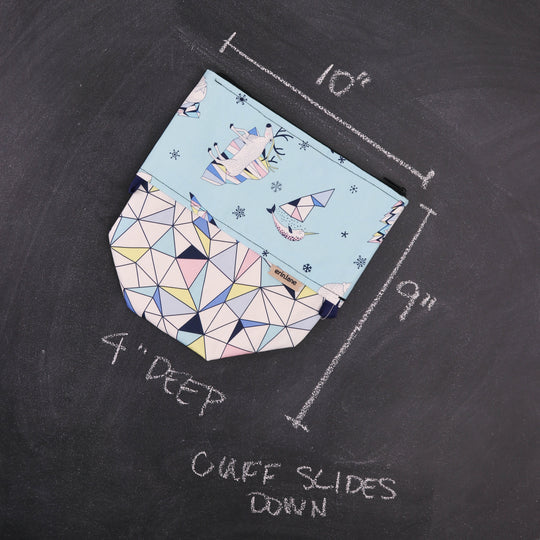 Nonname Collapsing Project Bag in Arctic Animals