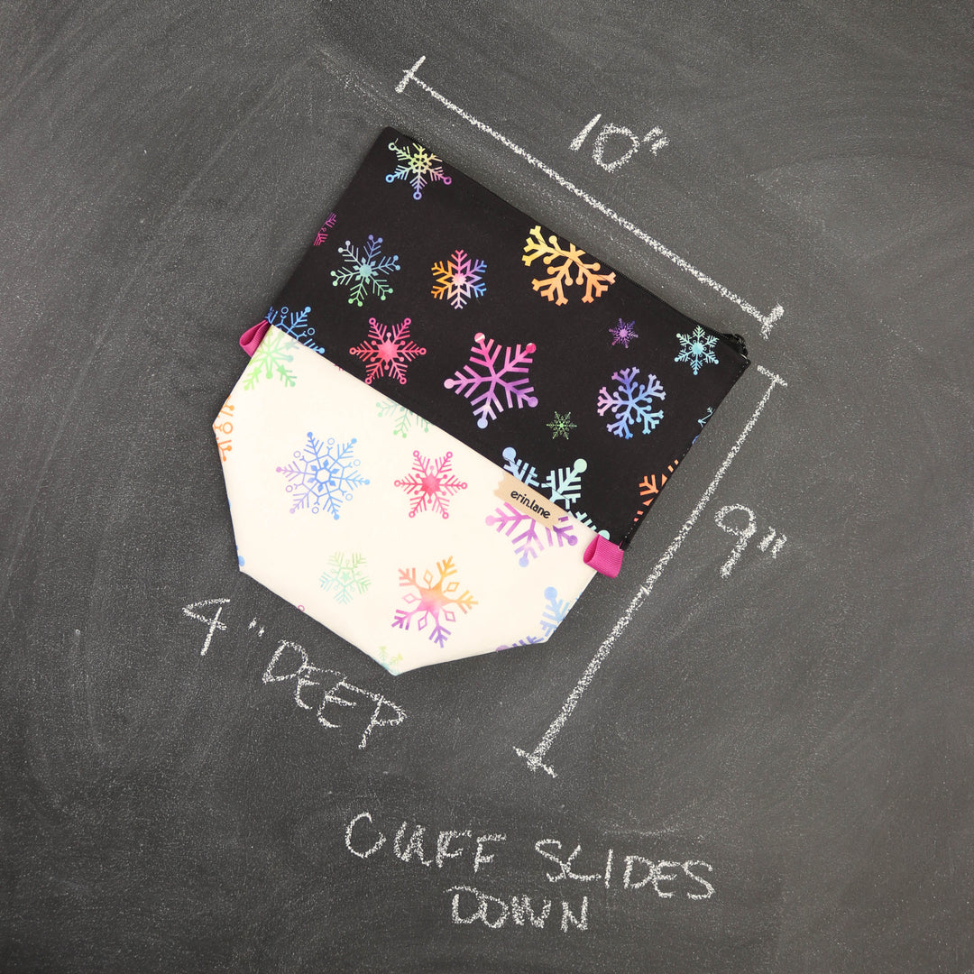 Nonname Collapsing Project Bag in Colors of Night