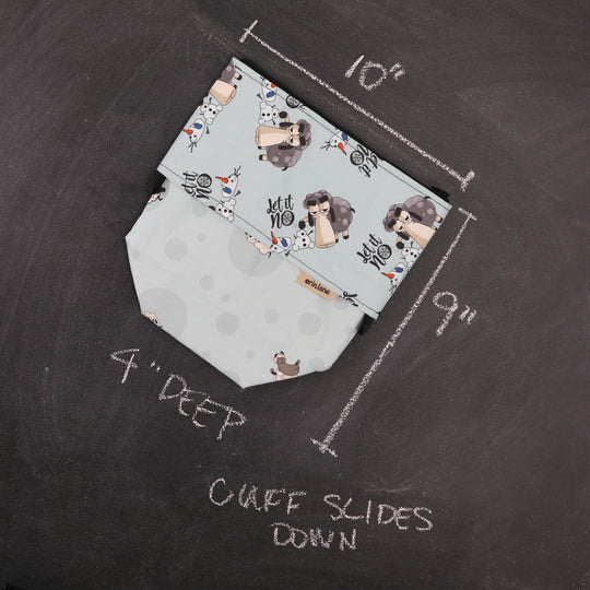 Nonname Collapsing Project Bag in Larry "Let it No"