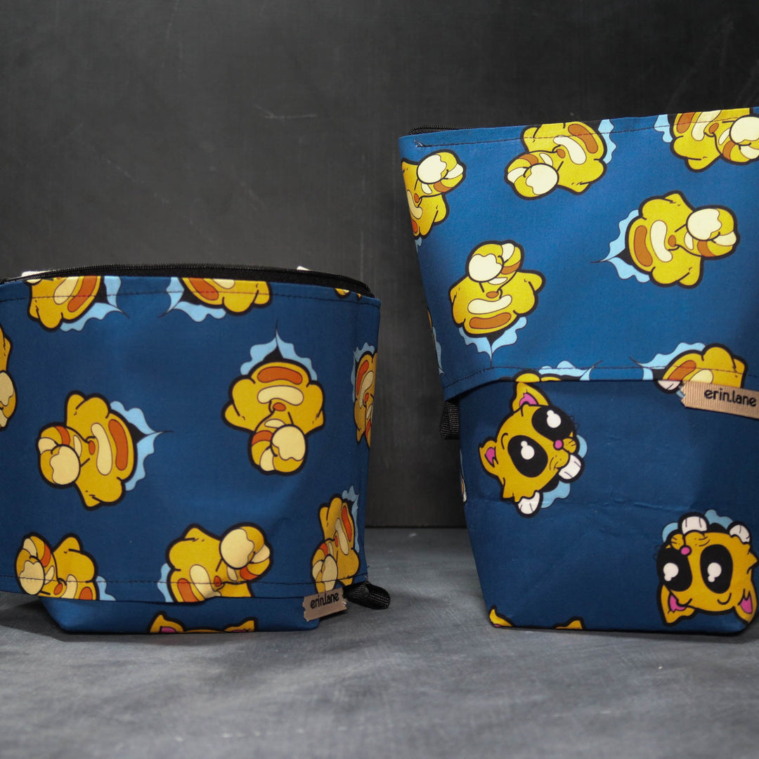 Nonname Collapsing Project Bag in Let's Get Toddy