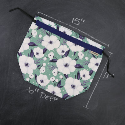 OOPS Project Bag in Fraser Floral