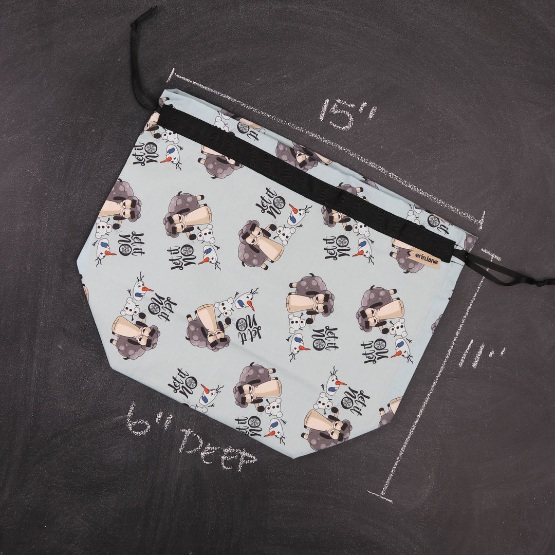 OOPS Project Bag in Larry "Let it No"