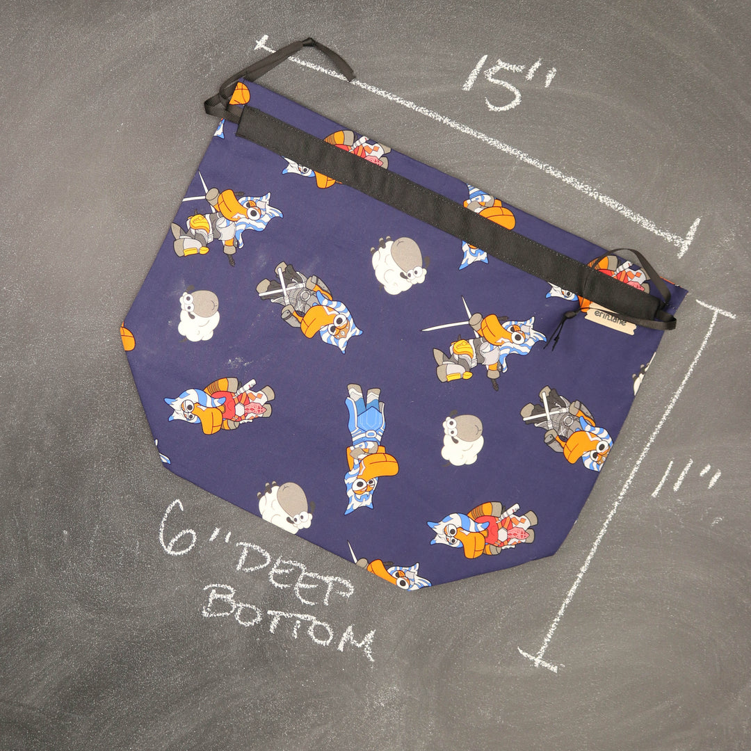 OOPS Project Bag in Ahsoka Tano Sheeple