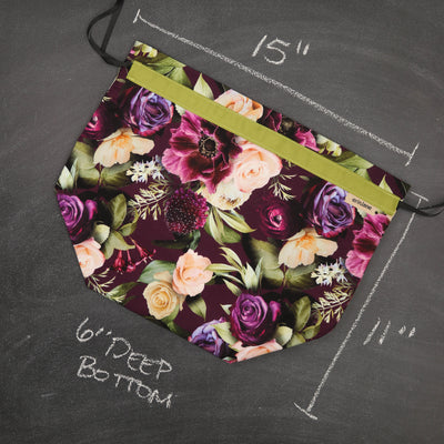 OOPS Project Bag in Romance Floral