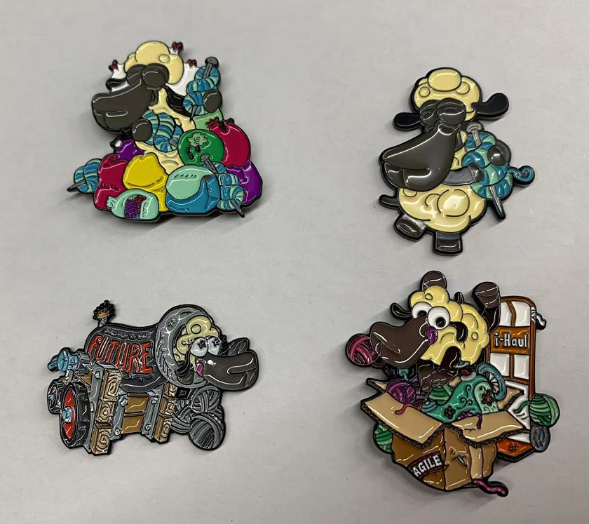 Next Steps: Just a Pin-Bag Buddies Sheeple