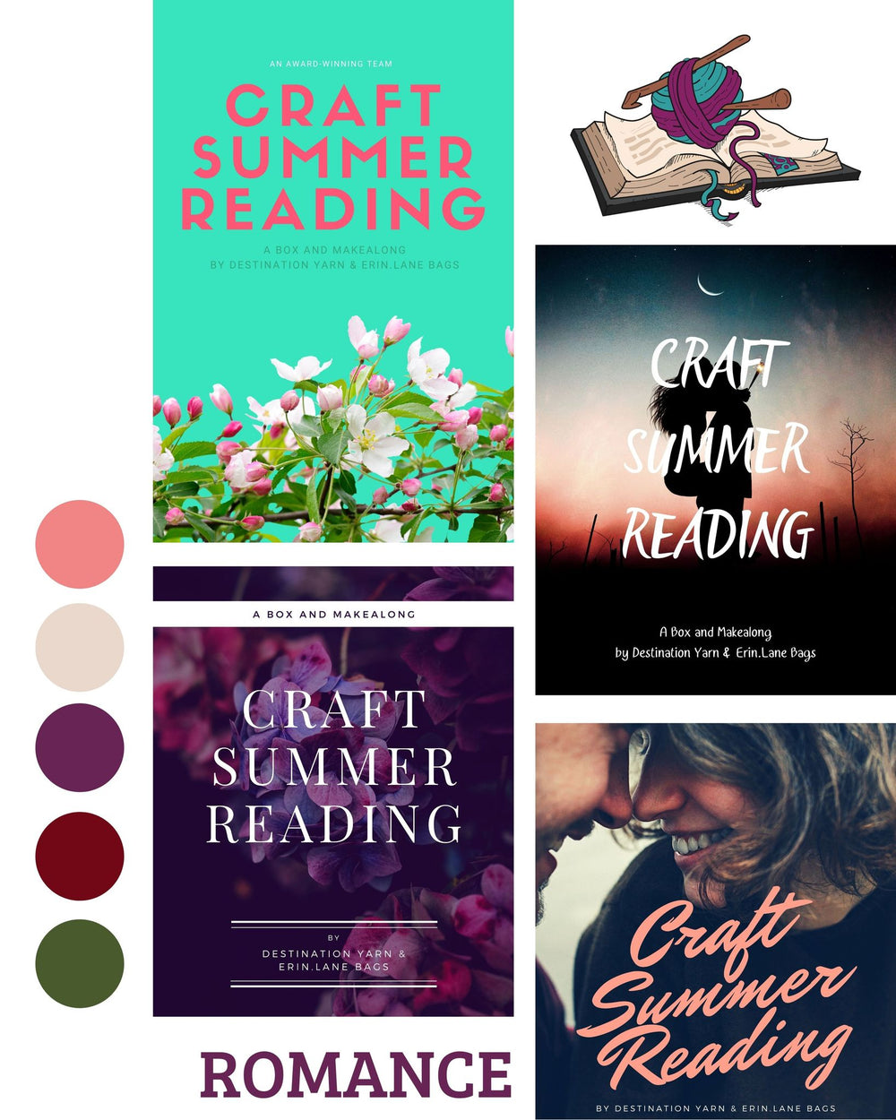 Craft Summer Reading Program Box