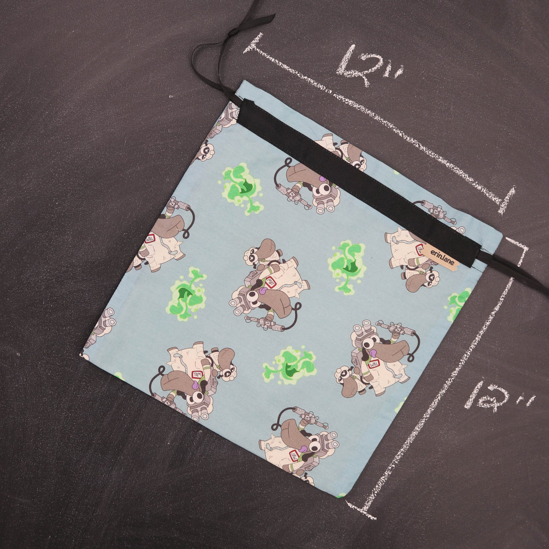 Small Project Bag in Ghostbusters Sheeple