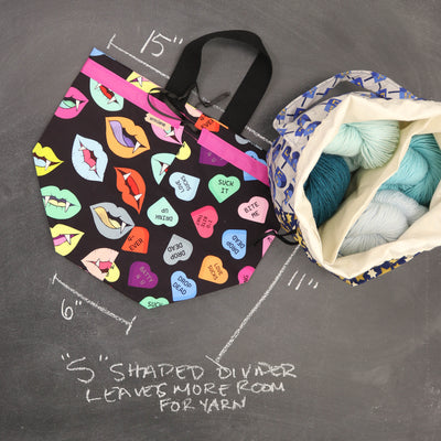Super Twofer Project Tote in Fangtastic