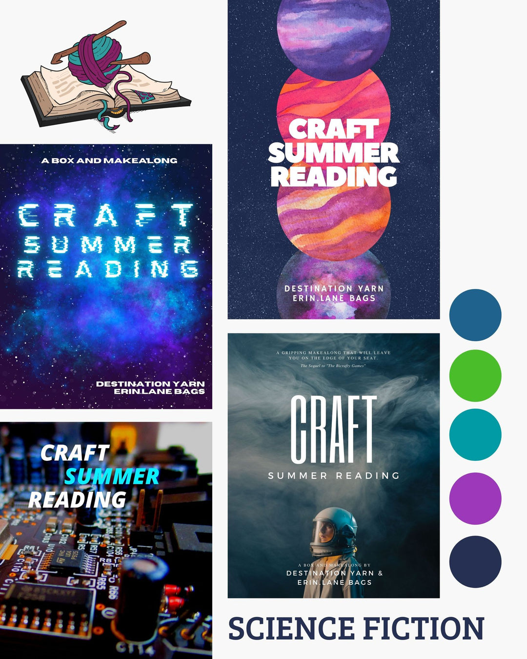 Craft Summer Reading Program Box