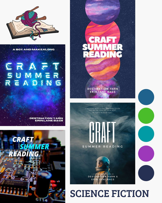 Craft Summer Reading Program Box