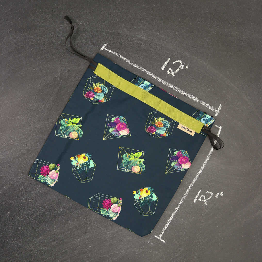 Small Project Bag in Color Contained