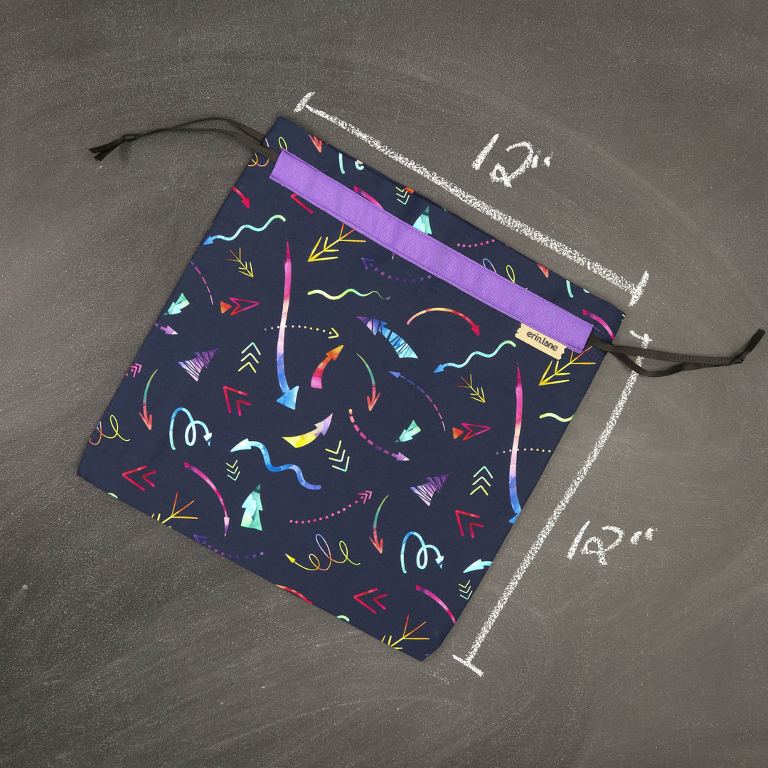 Small Project Bag in Follow Directions