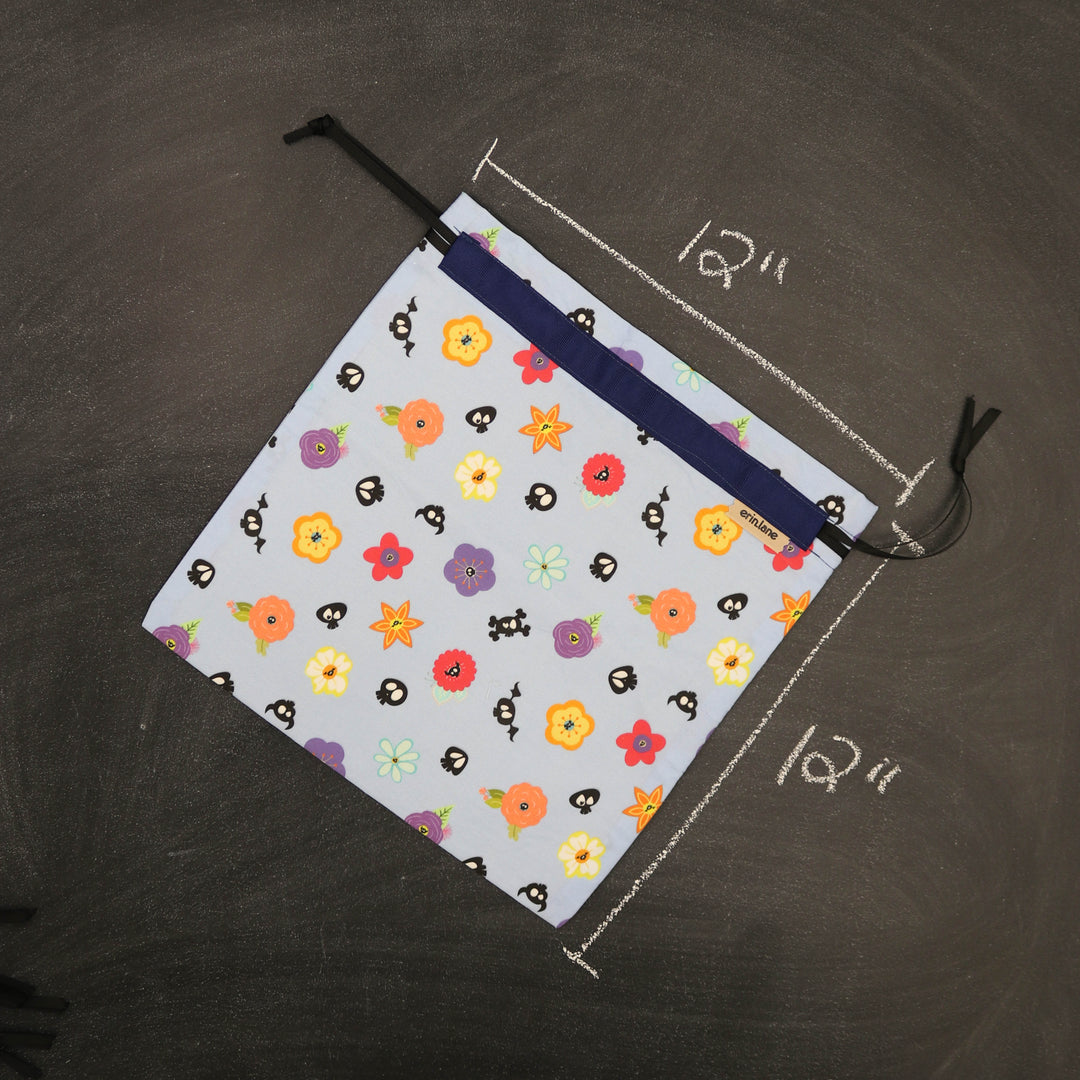 Small Project Bag in Gothic Harvest