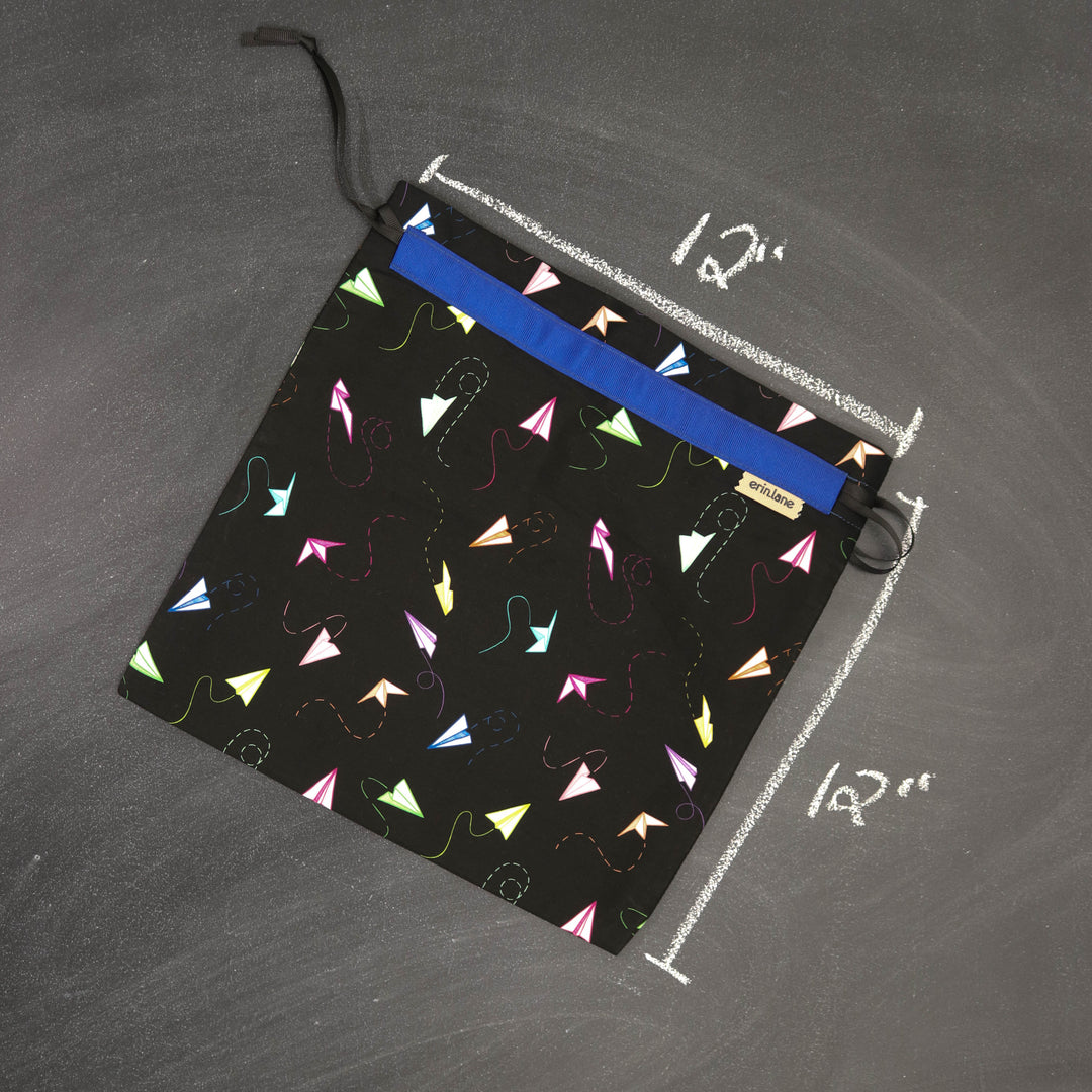 Small Project Bag in Inspired by Night