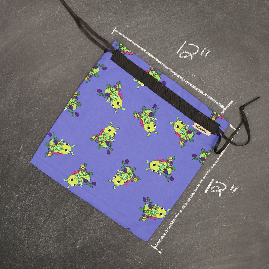 Small Project Bag in Molly the Mantis